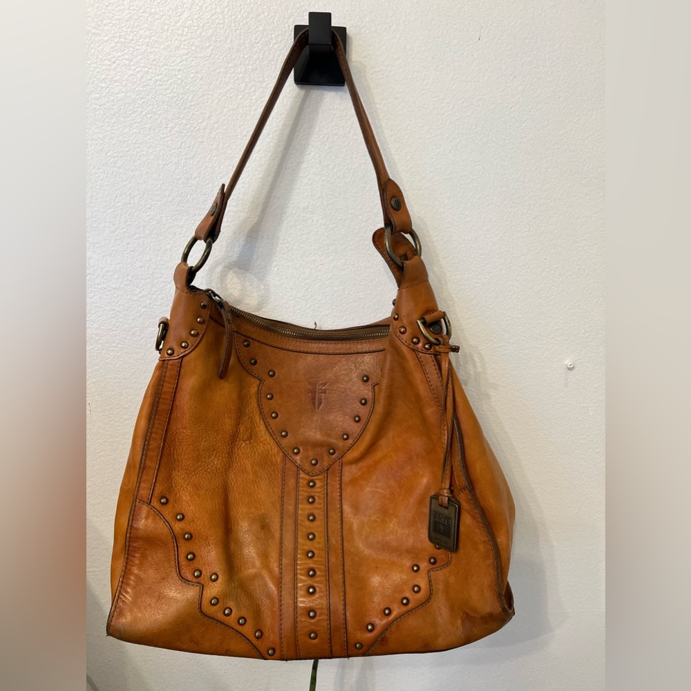Frye leather bag purse